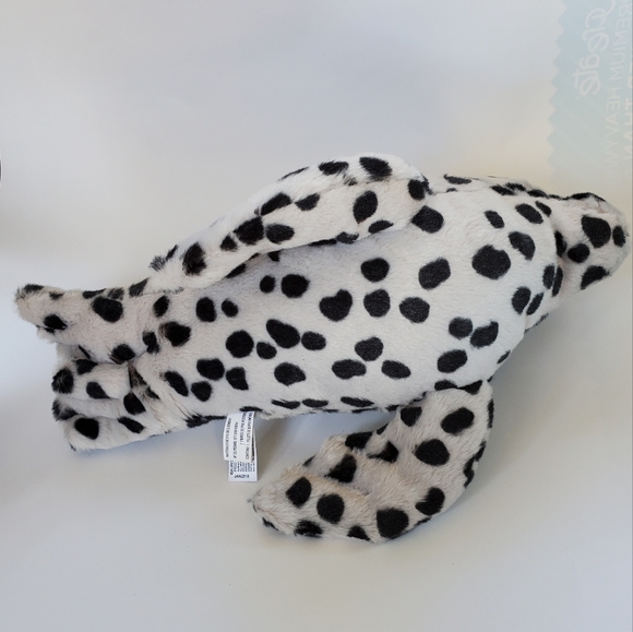 Harbor Seal Aurora World Destination Nation Black White Stuffed Animal Toy - Picture 7 of 12